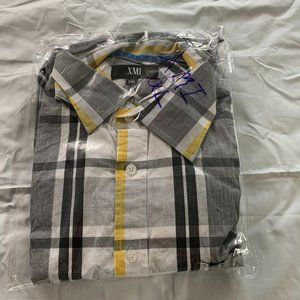 XMI Men's Fitted Dress Shirt